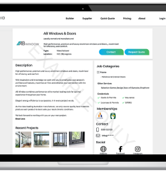 BuiltGrid Supplier Profile