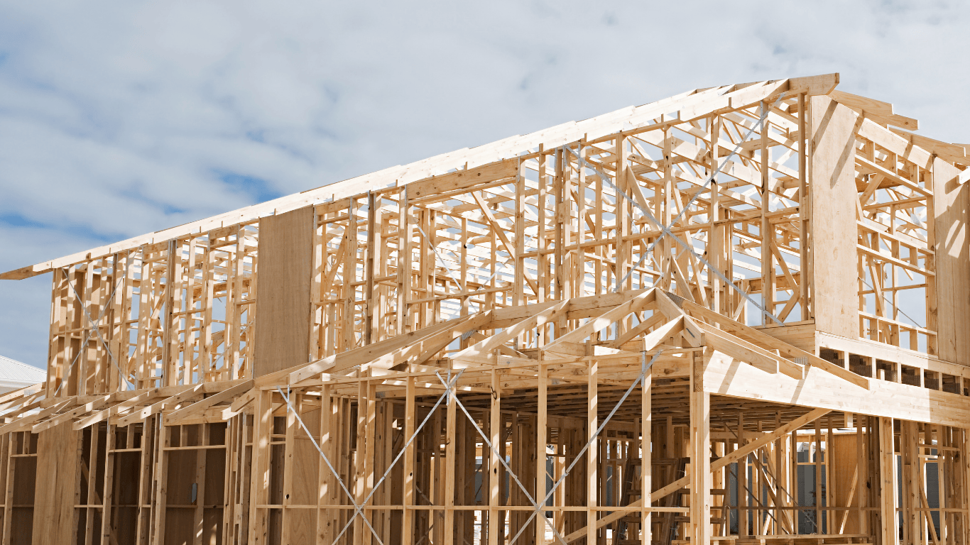 Construction outlook 2026 showing connected trades working within smarter supply networks on a residential build