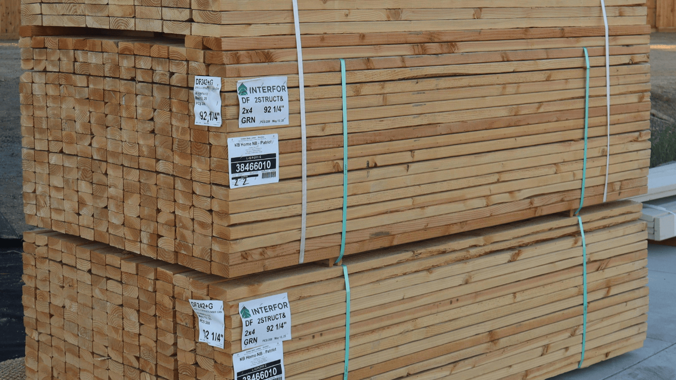 supplier availability updates for timber delivery on construction project
