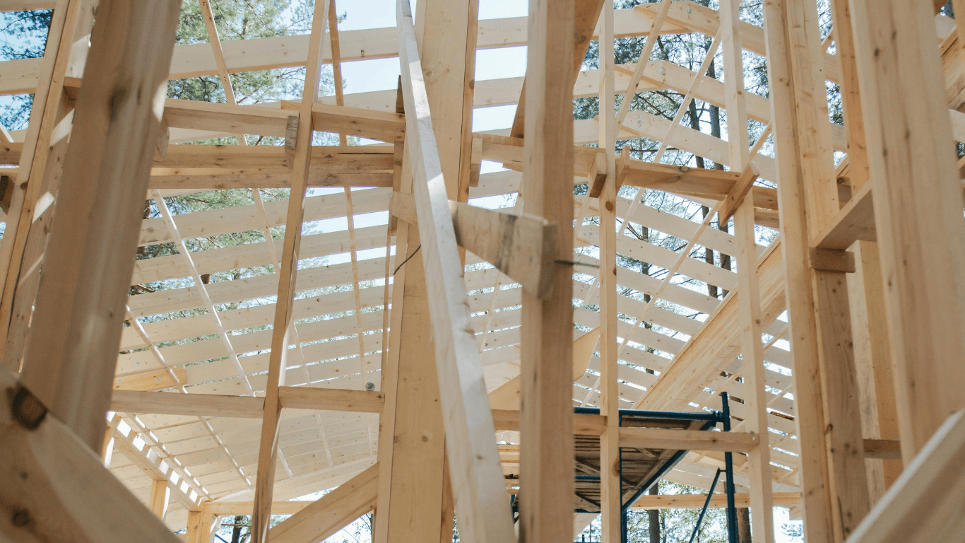 Trades planning how to take on more builder work on a residential framing project